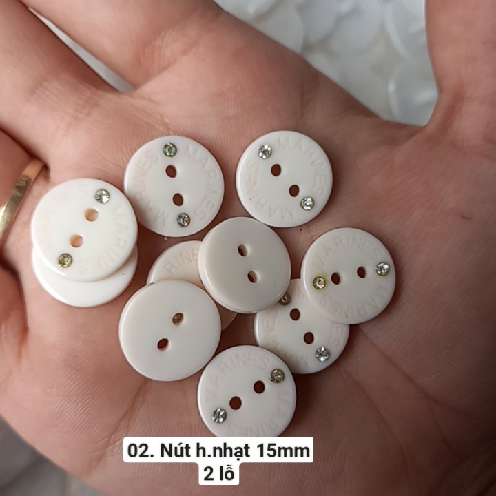 gói 5 Nút nhựa các kiểu