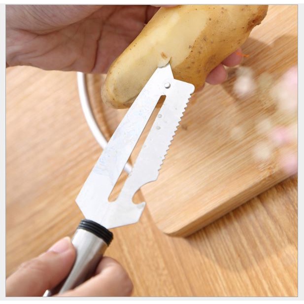 Dao Bào 2 Lưỡi- Khui Nắp Hộp Đa Năng 5 trong 1 (p191-52)