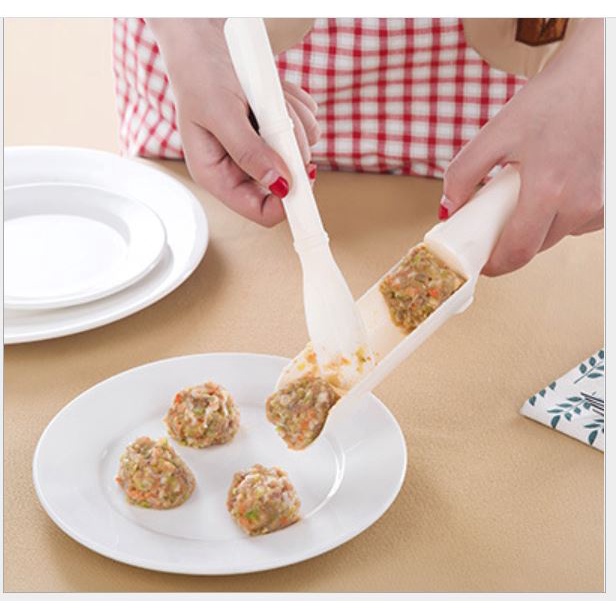 Dụng cụ viên thịt, cá siêu nhanh chóng tiện lợi chống dính tay p191-42