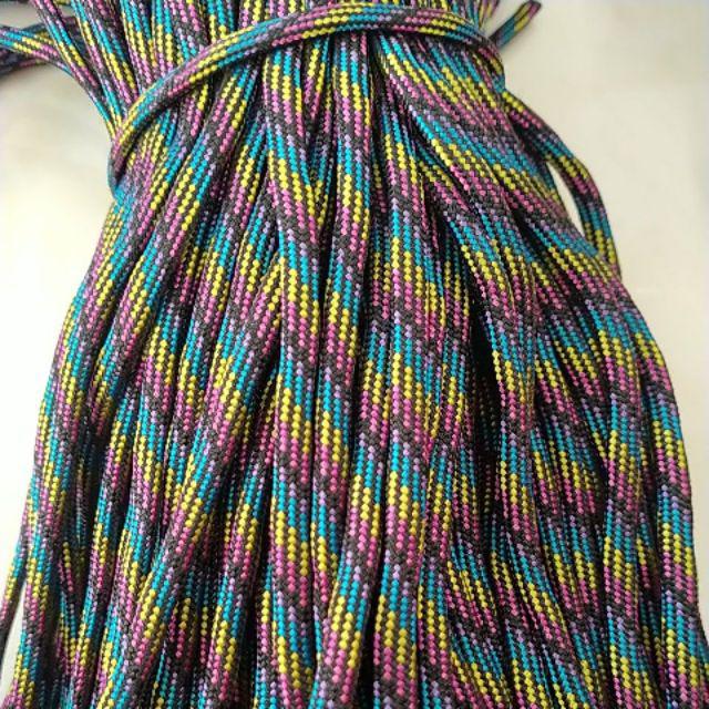 Bó 9met dây paracord cord 4mm 7lõi