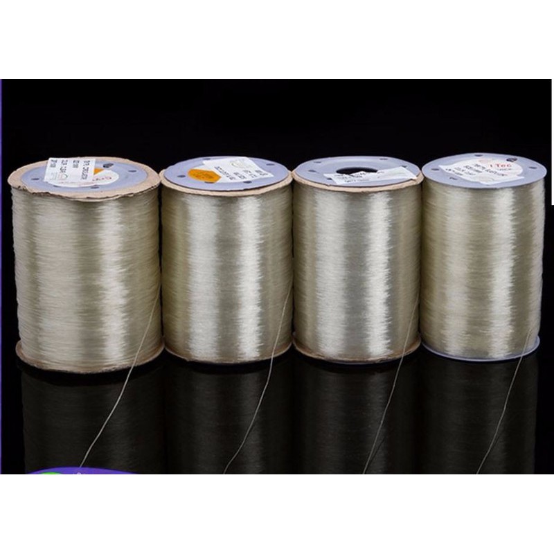 1 cuộn cước thun 1000m size 0.8mm