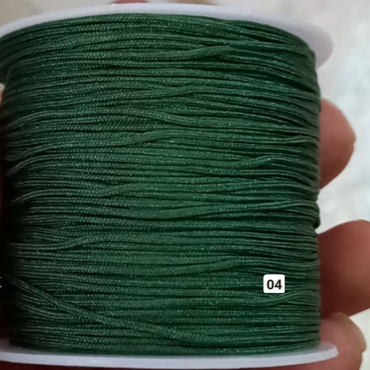 Cuộn 50m dây dù , dây ngọc size 0.8mm (#72)