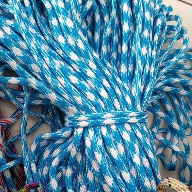 Bó 9met dây paracord cord 4mm 7lõi