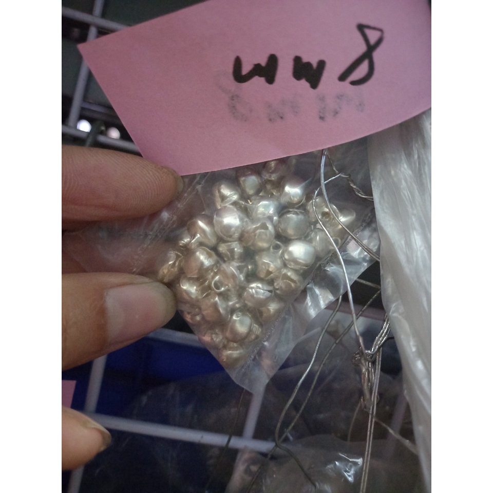 chuông  đủ màu làm handmade gói 50 cái