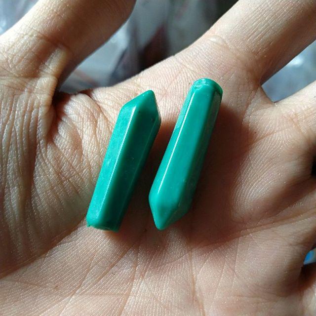 10 viên đạn nhựa nhiều màu