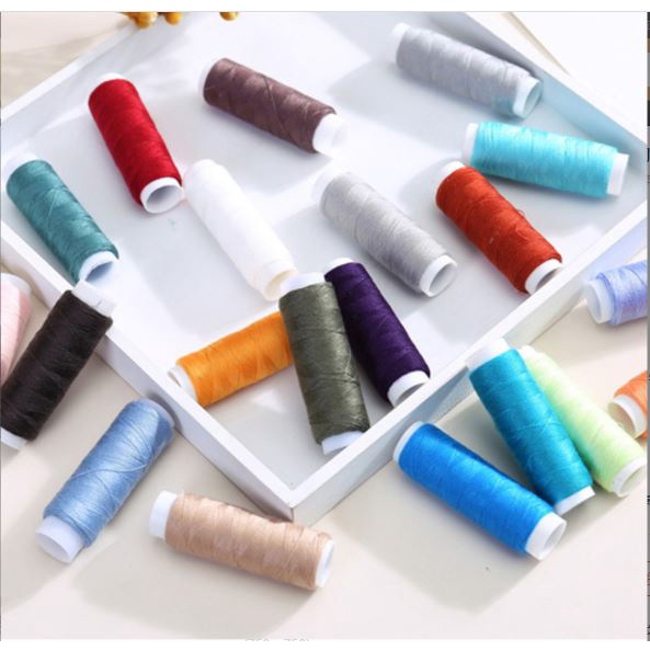 Set Bộ Combo 39 Cuộn Chỉ May Khâu Gia Đình Nhiều Màu p191-87
