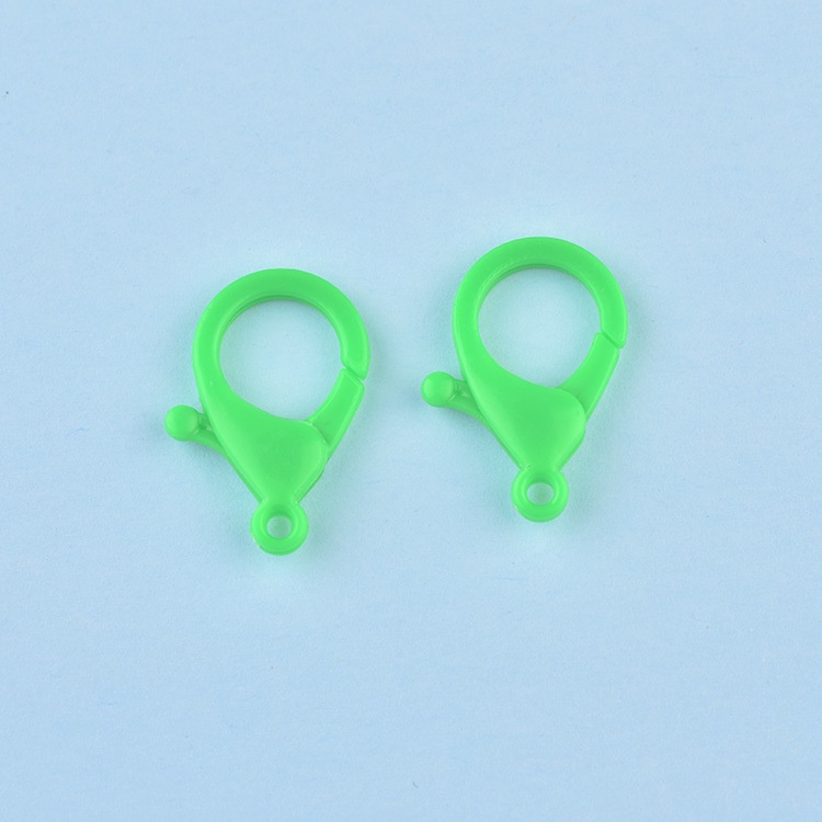 1 móc càng cua nhựa size 25mm và 35mm làm dây chuyền, vòng cổ, dây đeo khẩu trang