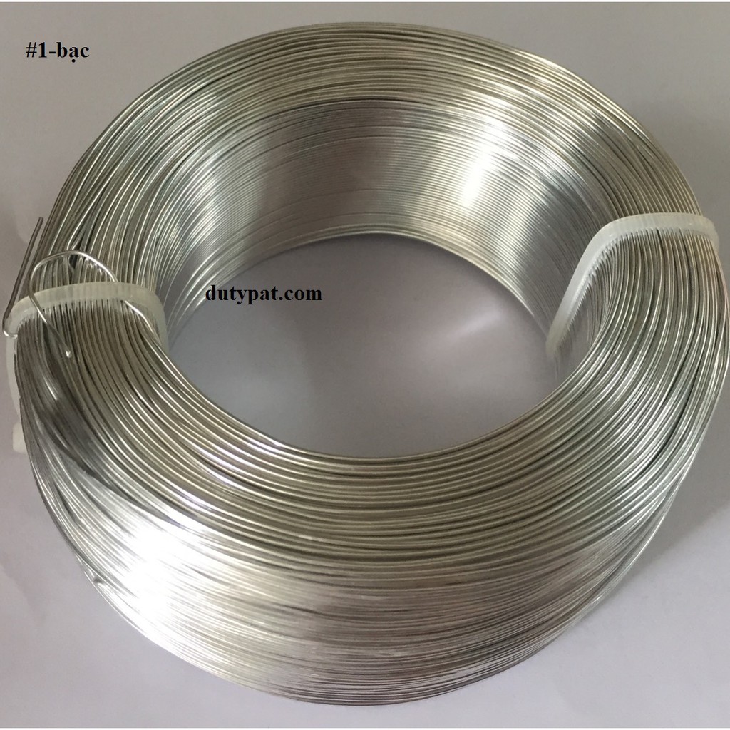 5met Dây nhôm nhiều màu làm handmade 0.8-1mm