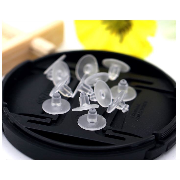 100 -200 CHỐT ĐUÔI HOA TAI - BỊT SAU KHUYÊN XỎ / CHỐT CHUÔI HOA TAI đủ kiểu