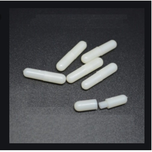 10 Chốt vặn nhựa không gây dị ứng làm vòng cổ, vòng tay 4x18mm.