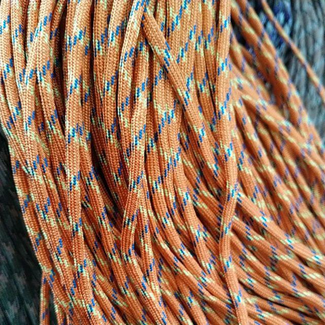 Bó 9met dây paracord cord 4mm 7lõi