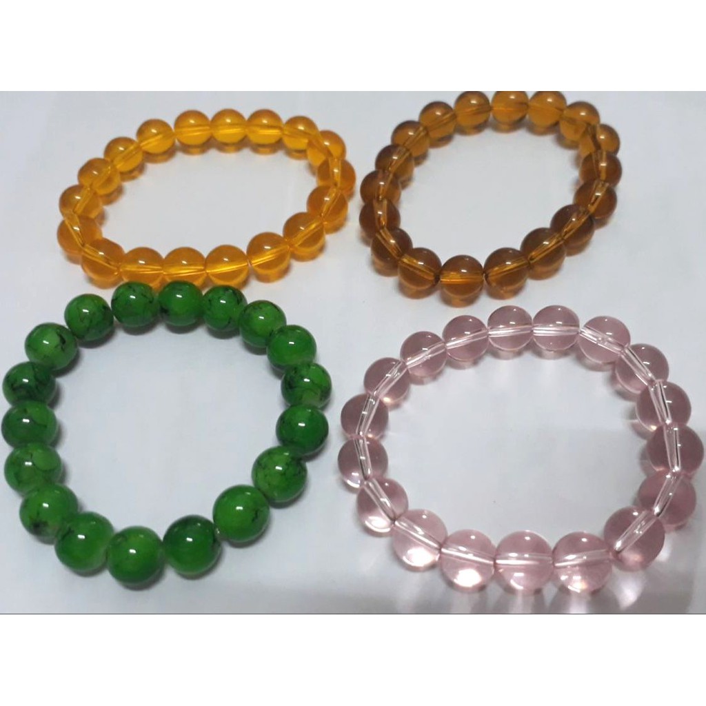 vòng tay phong thủy nhiều màu