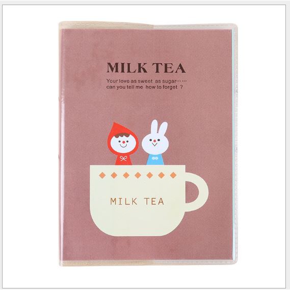 Sổ tay mini MILK TEA độc đáo - Số tay học sinh 69 tờ