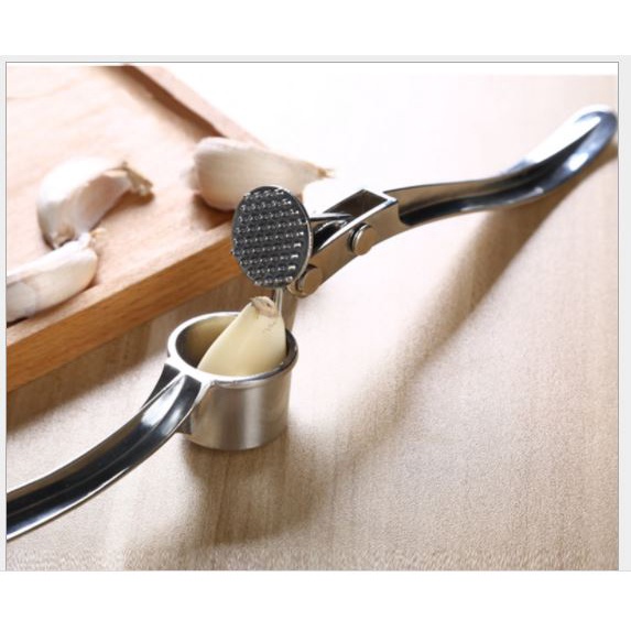 Dụng Cụ Nghiền Ép Tỏi Ép Tỏi inox Thép không gỉ p191-38