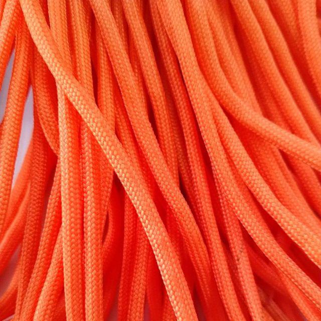3/5/9met Dây paracord tốt 4mm 9lõi đan vòng,dây cứu hộ