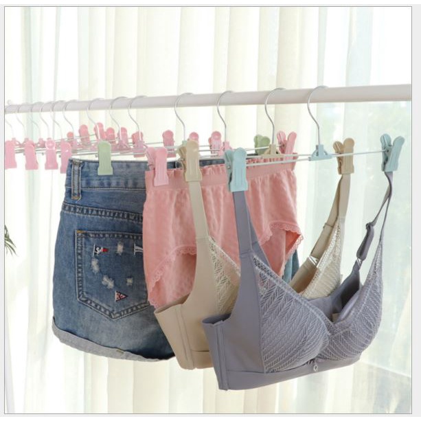 kẹp quần áo bằng inox -kẹp quần áo cho shop thời trang-gia đình-cá nhân p191-94