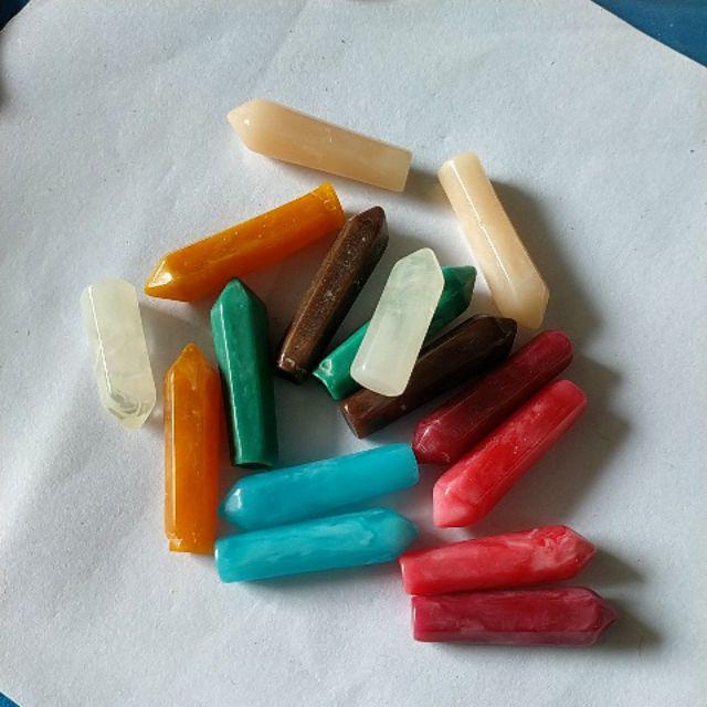 10 viên đạn nhựa nhiều màu
