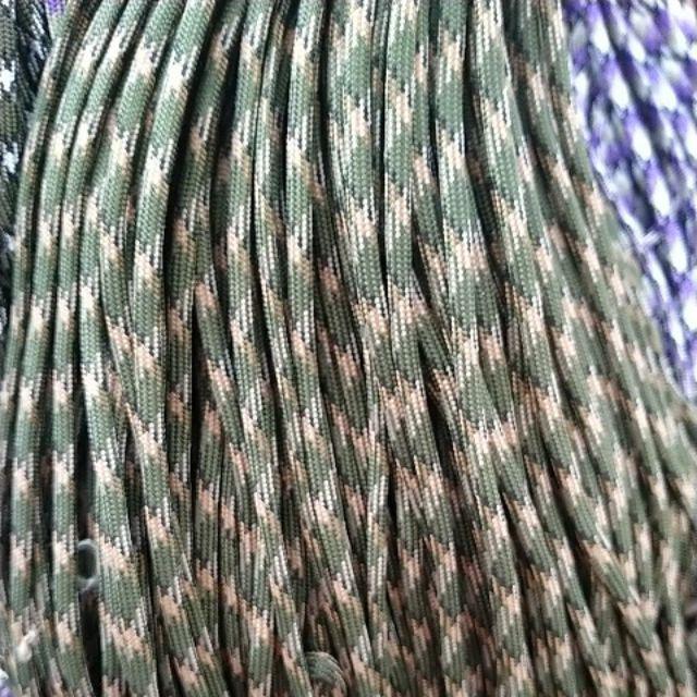 Bó 9met dây paracord cord 4mm 7lõi