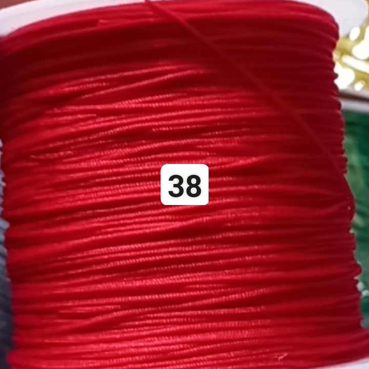 Cuộn 50m dây dù , dây ngọc size 0.8mm (#72)