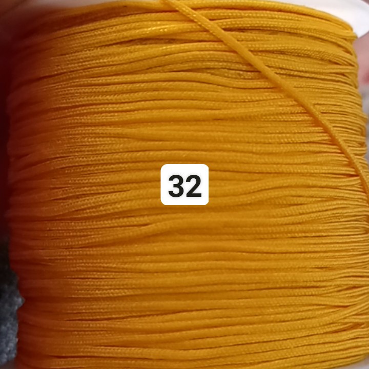Cuộn 50m dây dù , dây ngọc size 0.8mm (#72)