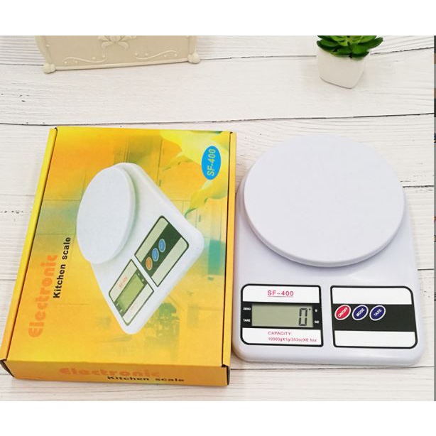 Cân tiểu ly điện tử  định lượng1g - 5kg/ 10kg dùng cho nhà bếp , cân làm bánh độ chính xác cao p191-47