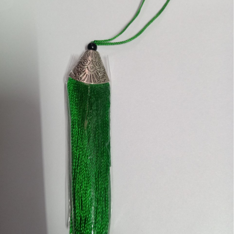 (P131A-7) Dây tua rua  treo phụ kiện ốp charm cá, dây tua rua đủ màu sắc