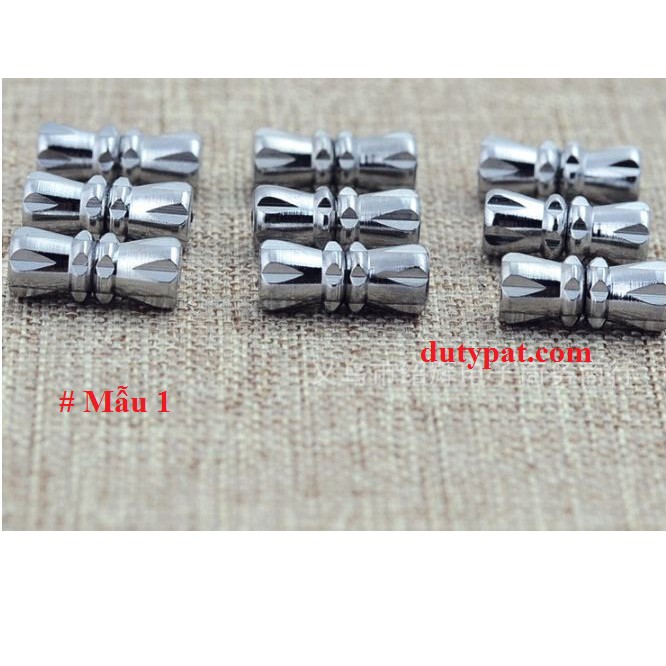 5 khóa vặn đầu dây làm vòng cổ, vòng tay các loại