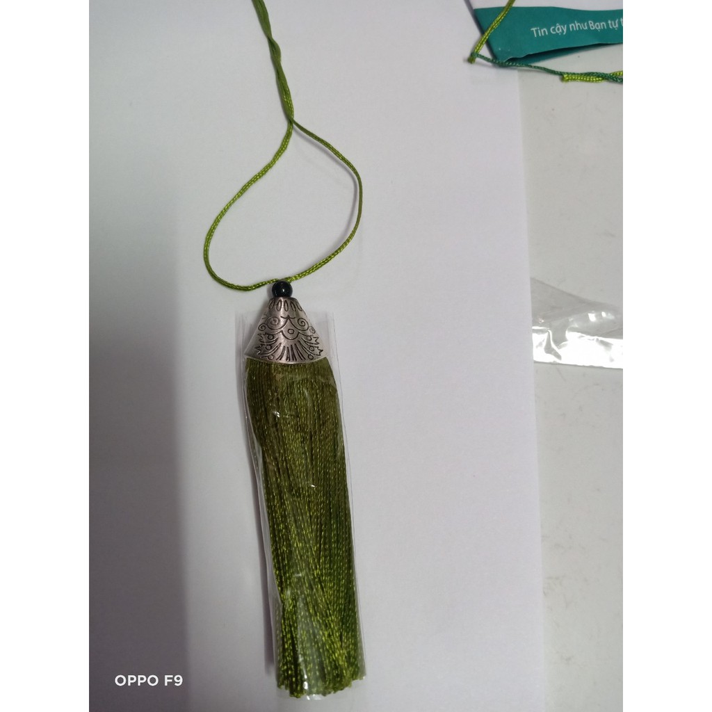 (P131A-7) Dây tua rua  treo phụ kiện ốp charm cá, dây tua rua đủ màu sắc