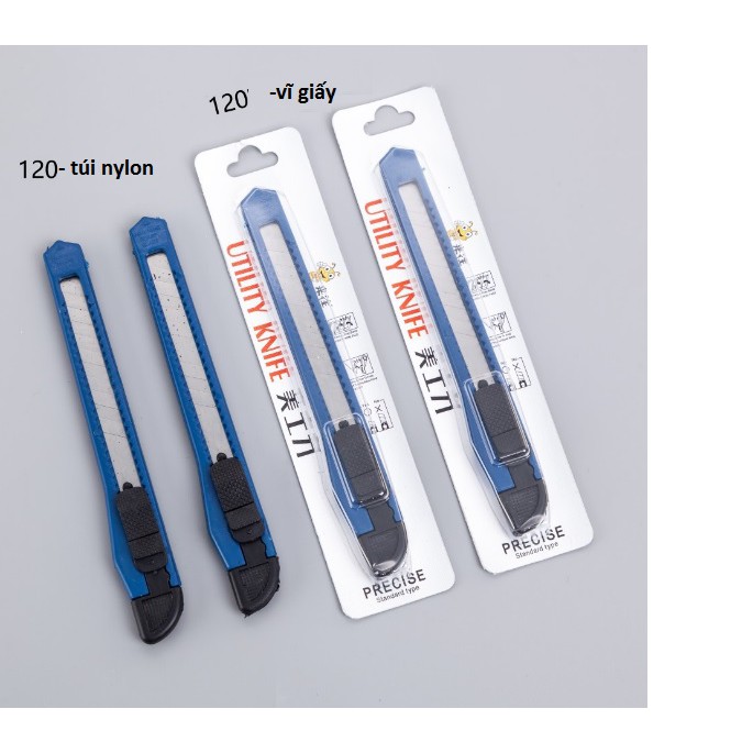 Dao rọc giấy giá sĩ lưỡi dao 9mm