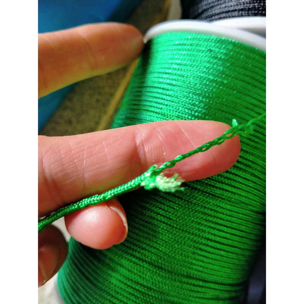 3-10m Dây dù paracord size 1.5mm có lõi sợi tròn (mẫu xịn) đan vòng tay nhiều màu, dây thắt vòng tay, vòng cổ