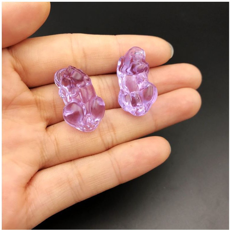 tỳ hưu nhỏ làm vòng tay đủ màu