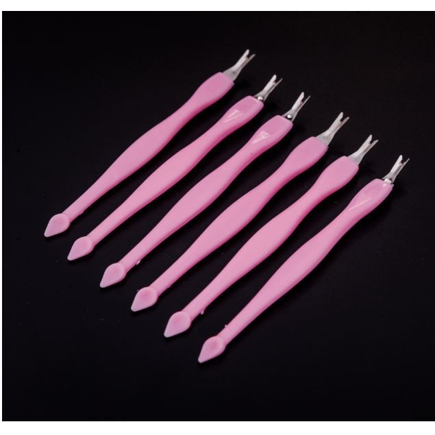 nĩa dao tẩy da chết làm móng, làm nail