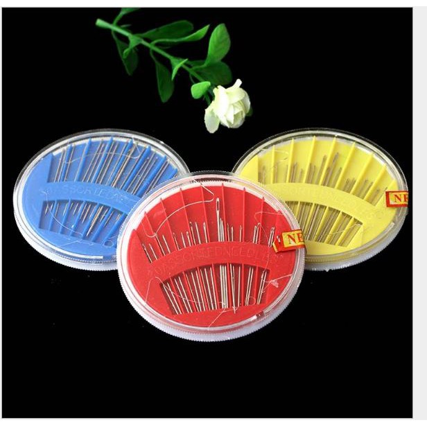 bộ 24 cây kim may tay nhiều size dùng trong gia đình