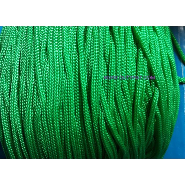 Dây dù 3mm mềm bó 5-10 met, dây đan vòng tay, vòng cổ