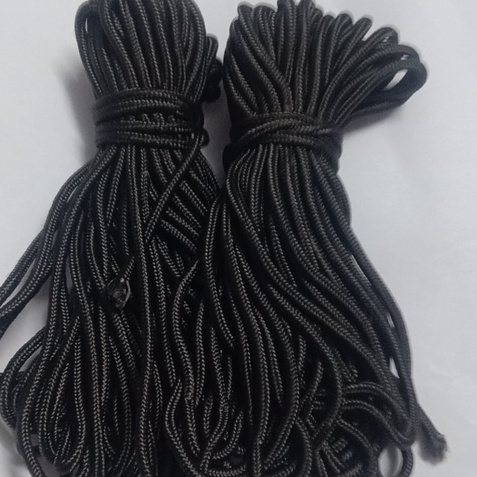 10met dây paracord 2.5mm  có lõi nhiều màu,  dây đan vòng tay, vòng cổ
