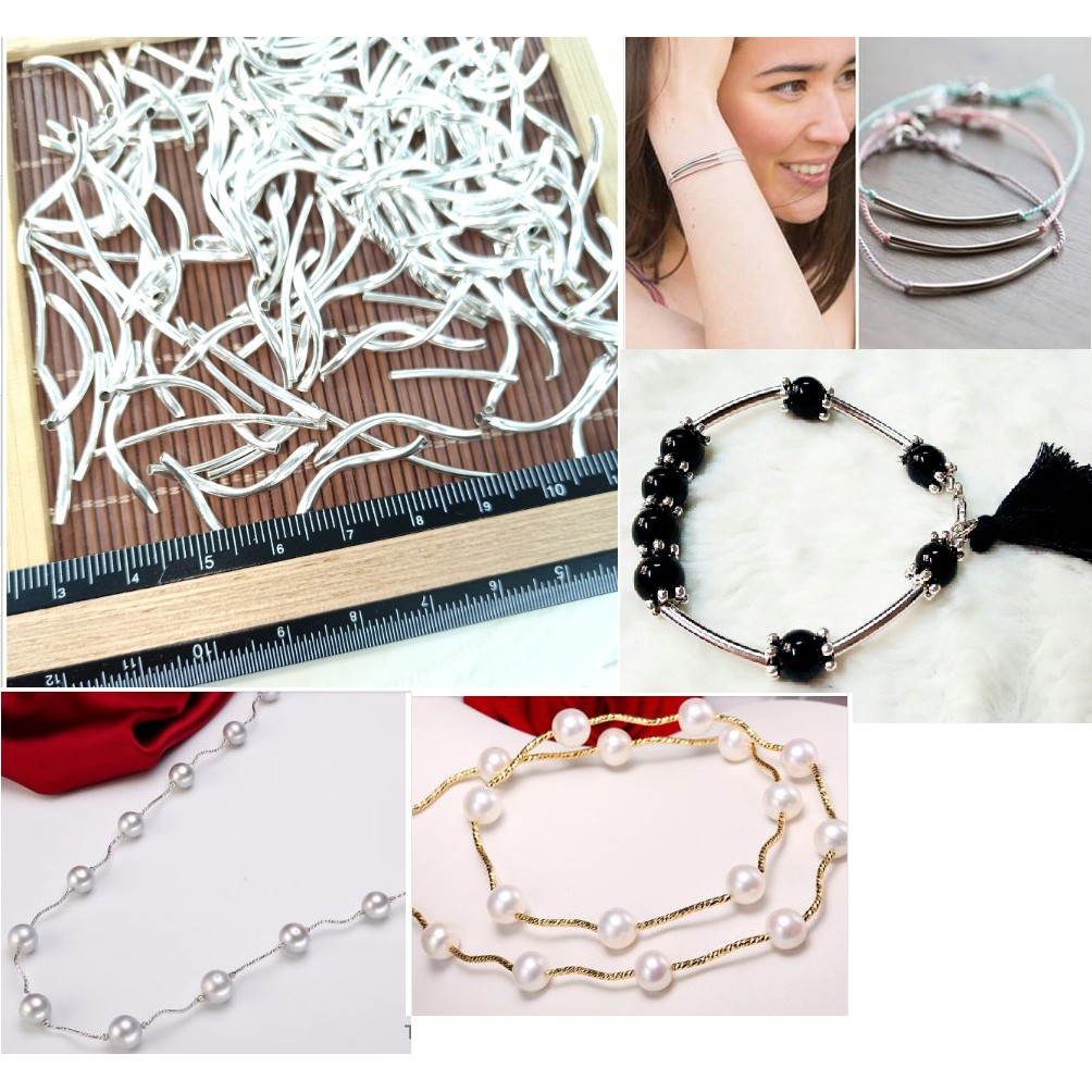 Ống xỏ làm vòng trang sức