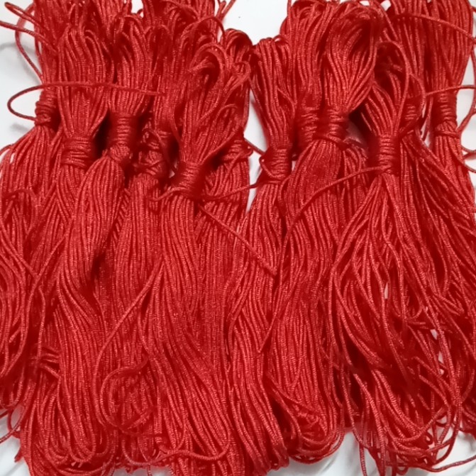 bó 5met dây ngọc, dây dù 0.8mm