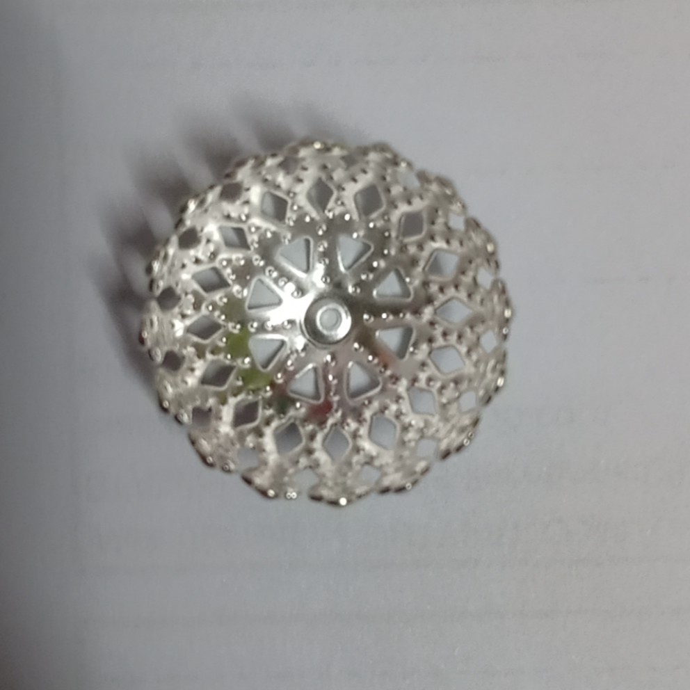 gói 2-5 đế hoa charm ốp hạt loại lớn 20-25-30mm