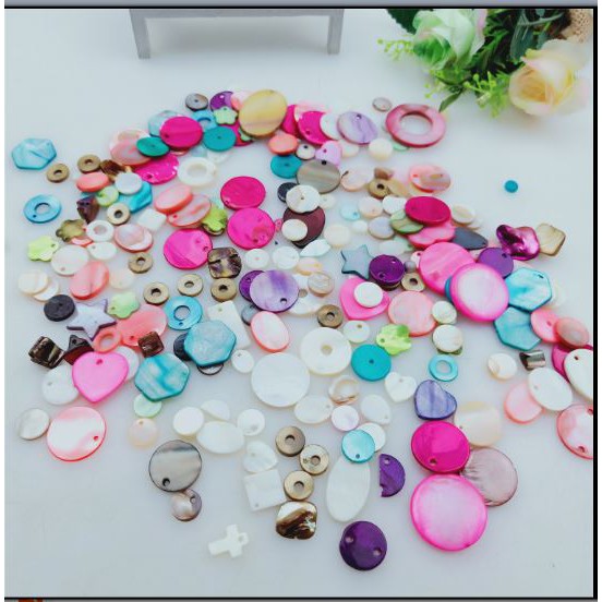 gói hỗn hợp 25-50gam vỏ sò các loại (p160-32)