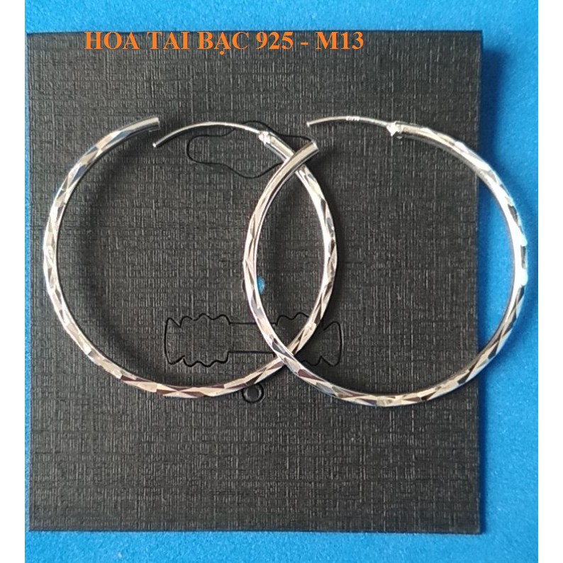 HOA TAI BẠC 925 HÀN QUỐC NHIỀU MẪU SALE RẺ
