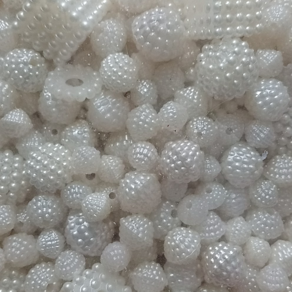 50-100gam hạt cườm, hạt bẹt, hạt châu đủ size, đủ kiểu size 6-18mm