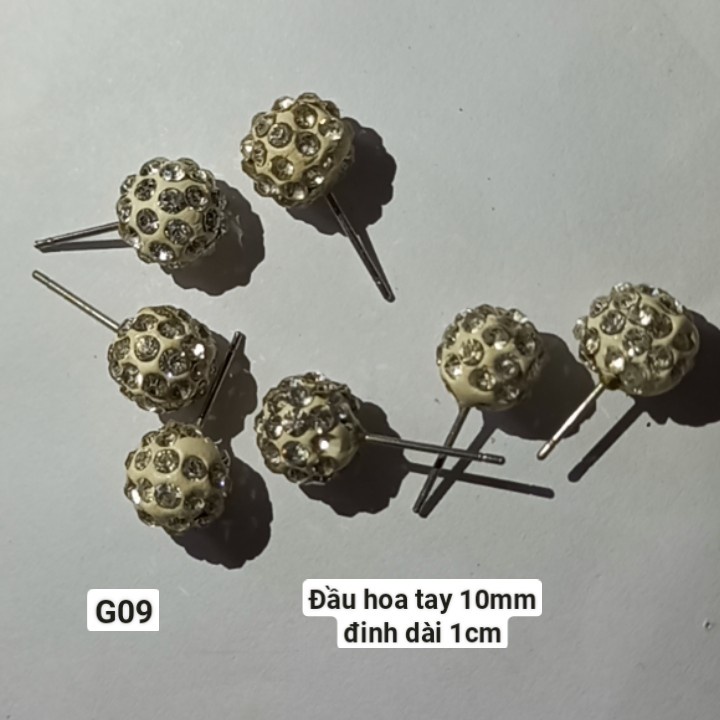 Đá gốm đính pha lê