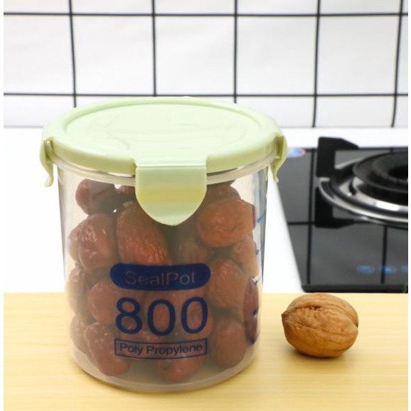 600ml, 800ml,1000ml ,1500ml Hộp, Hũ Nhựa, Hủ nhựa , lọ nhựa đựng gia vị, thực phẩm có in dung tích trên hộp hộp