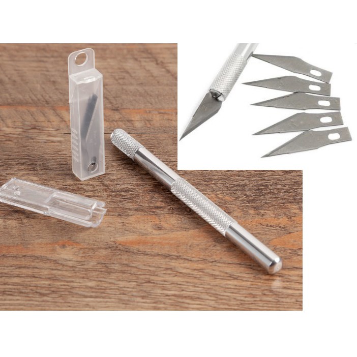 Bảng kê cắt/cutting mat khổ A3/ A4/A5 da tự liền & dao cắt