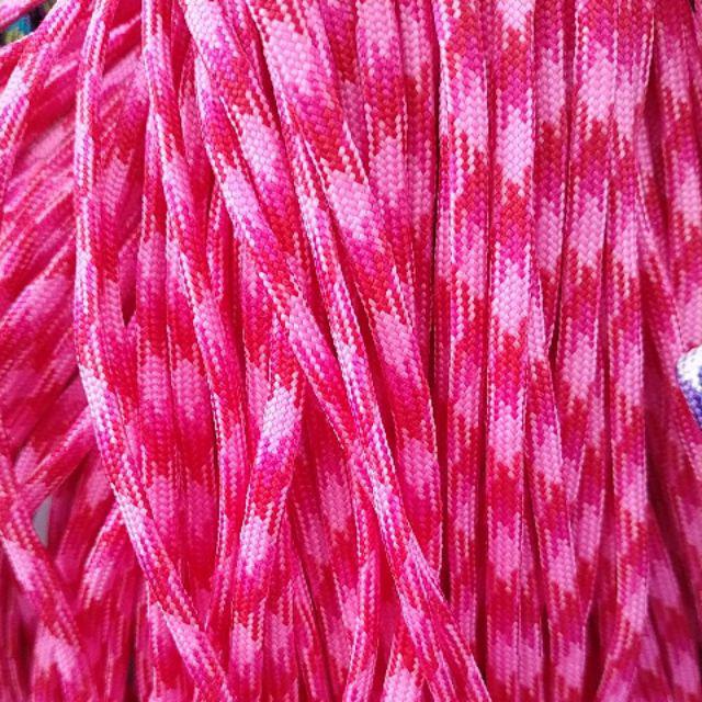 Bó 9met dây paracord cord 4mm 7lõi