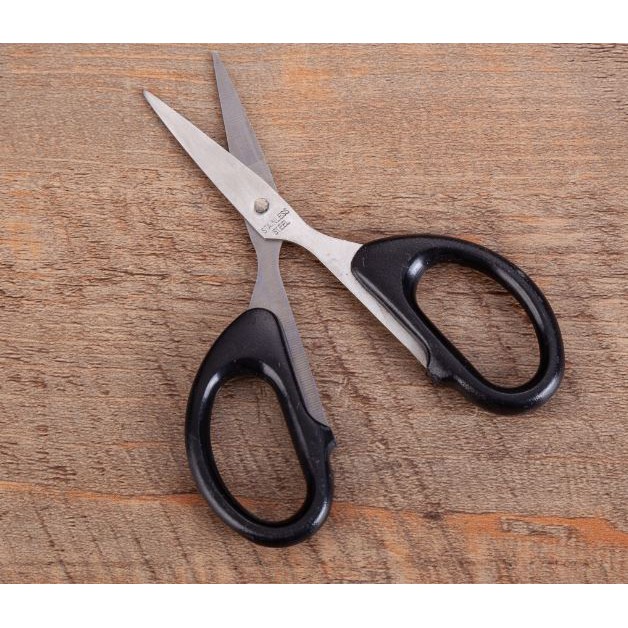 Kéo văn phòng, cắt giấy làm thủ công thép không rỉ 12/14/16cm S002-S003-S004