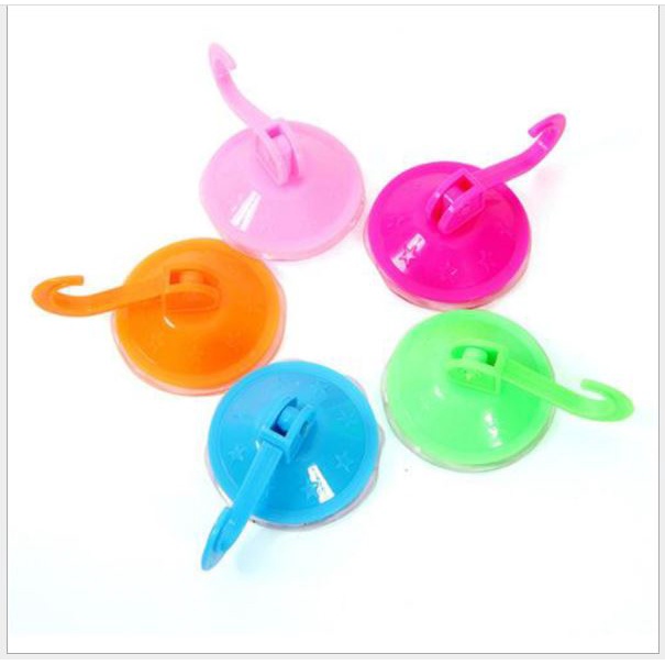 ⚡ Siêu Dính ⚡Móc nhựa Dán Tường Chịu Lực - Móc Treo Hít Chân Không p191-30