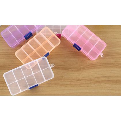 Hộp nhựa 10 /15/24/36 ngăn đựng đồ đa năng