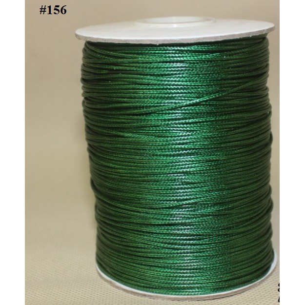 5met dây sáp bóng Hàn Quốc 1.5mm trên 20 màu để chọn,dây đan vòng tay, dây thắt vòng tay, vòng cổ