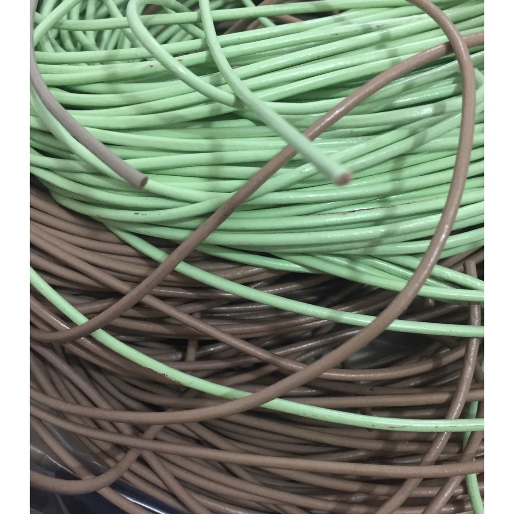 dây da cắt đoạn 40-50cm size 2mm